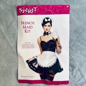 Spirit French Maid Kit with Skirt OS